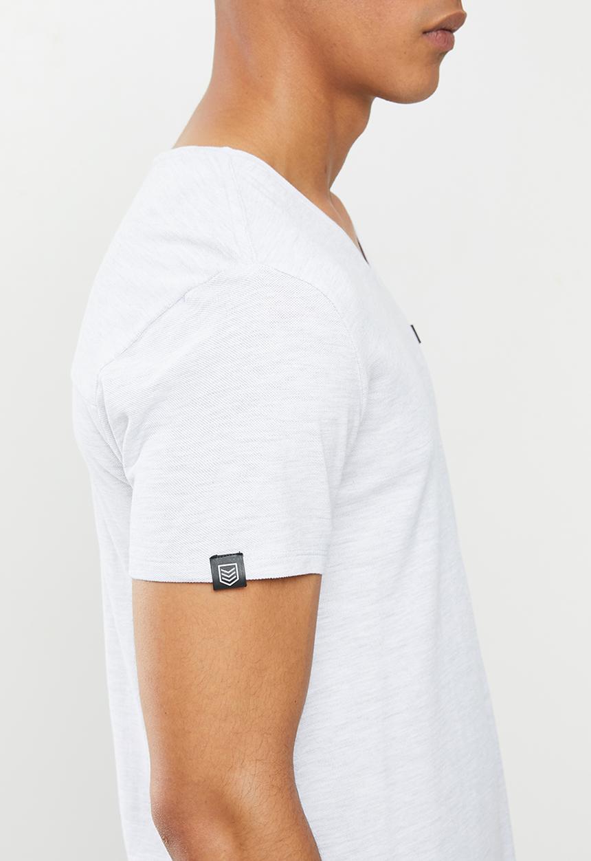 S.P.C.C - Hayne signature v-neck T-shirt - grey
