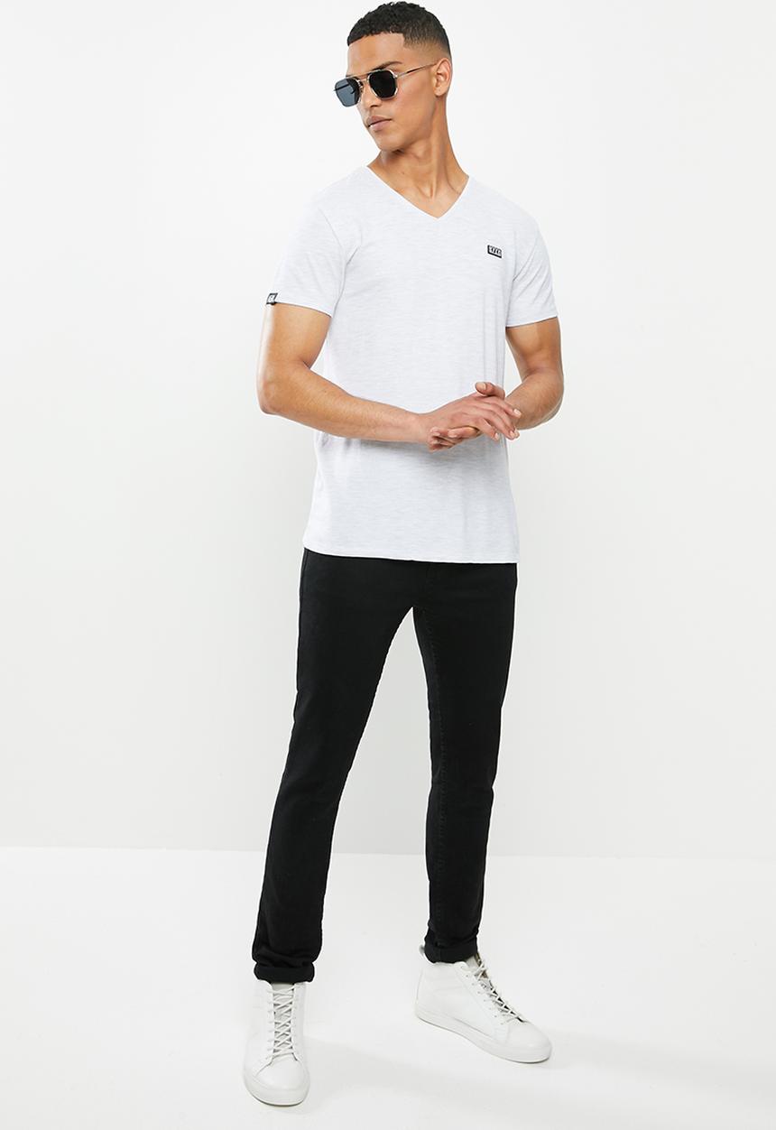 S.P.C.C - Hayne signature v-neck T-shirt - grey