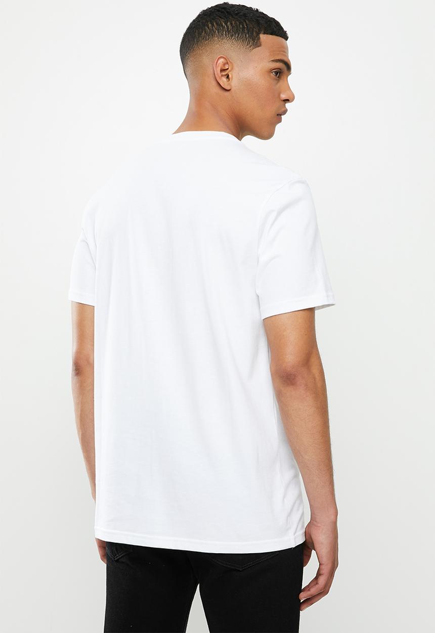 Converse - Star block tee - white 