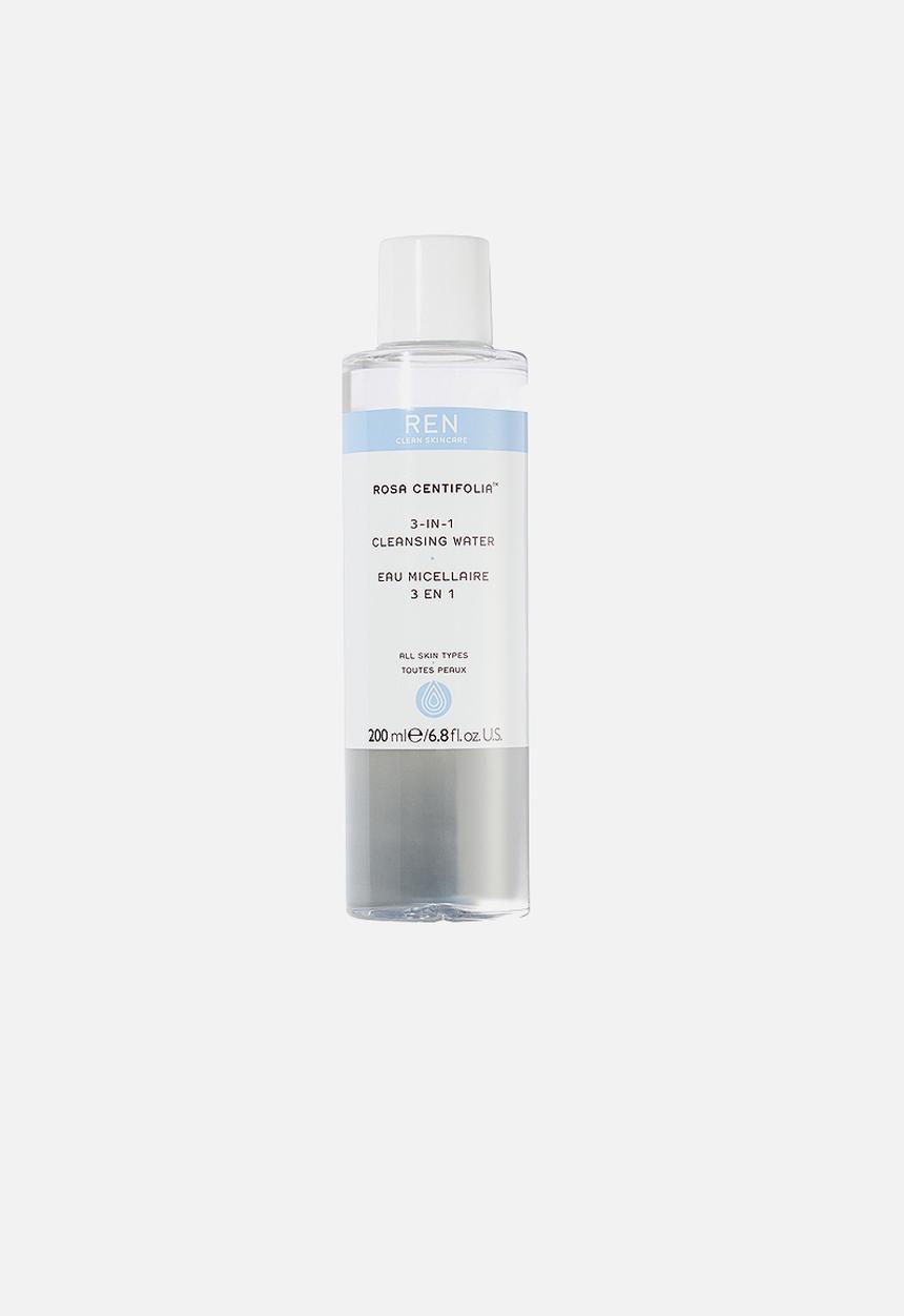 REN Clean Skincare - Rosa Centifolia™ 3-in-1 Cleansing Water