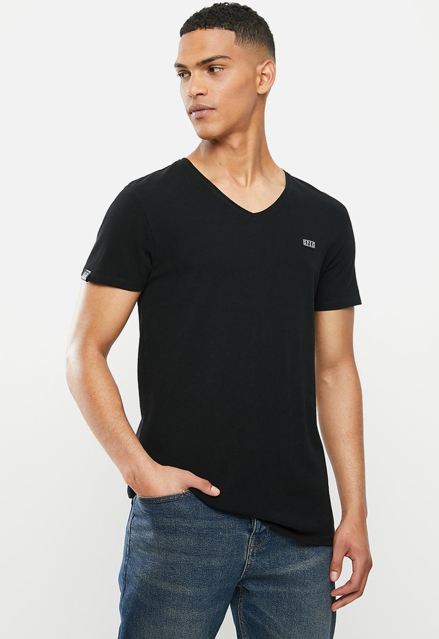 S.P.C.C - Hayne signature V-neck T-shirt - black