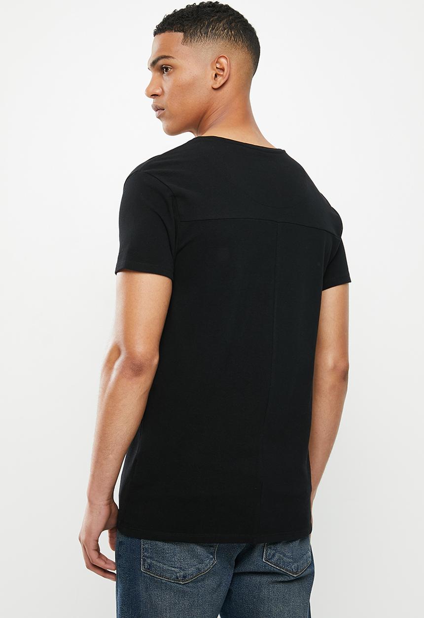S.P.C.C - Hayne signature V-neck T-shirt - black
