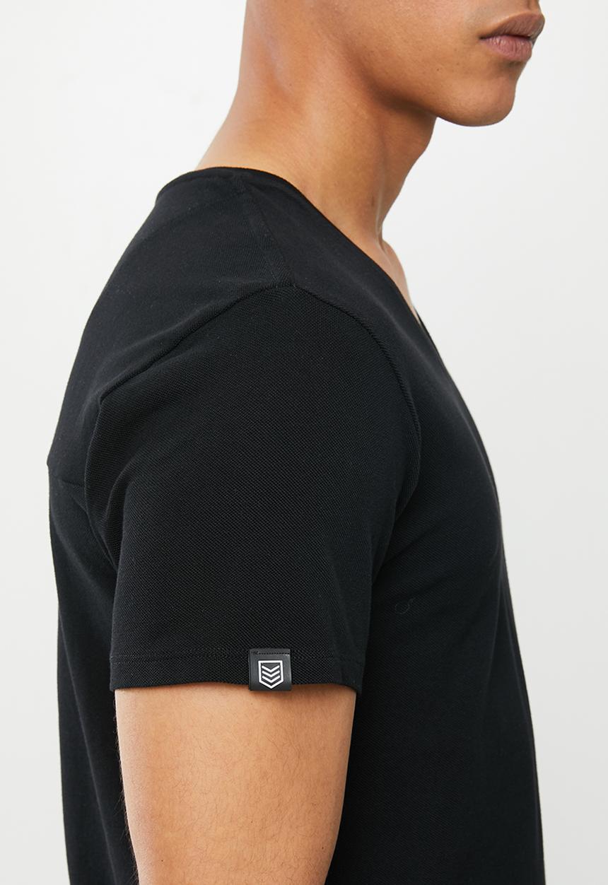 S.P.C.C - Hayne signature V-neck T-shirt - black