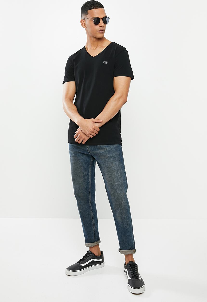 S.P.C.C - Hayne signature V-neck T-shirt - black
