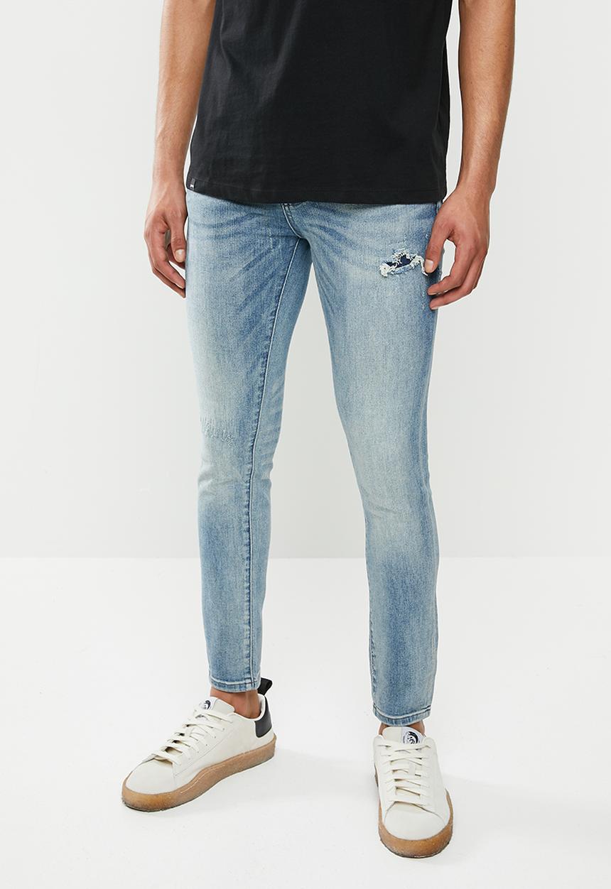 Superdry. - 02 travis skinny - light blue