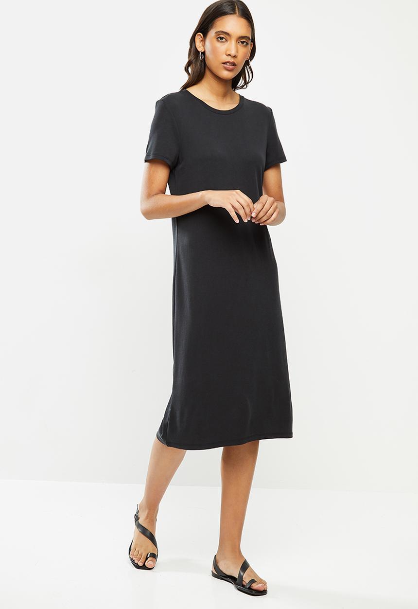 ONLY - Willow life short sleeve dress - black