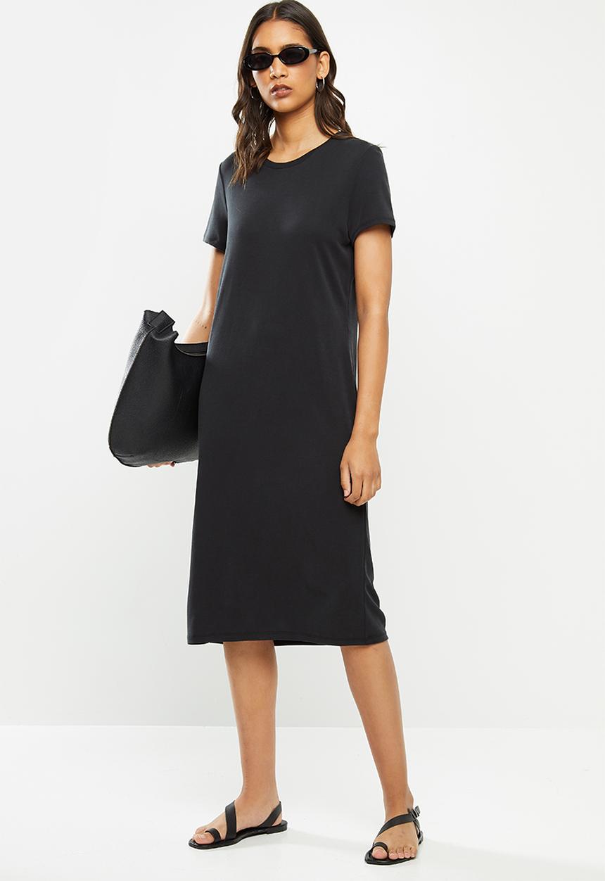ONLY - Willow life short sleeve dress - black