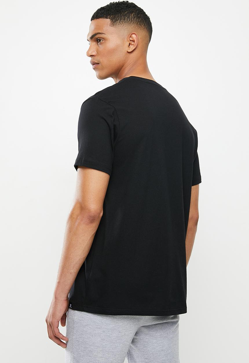 Salomon - Underscore short sleeve tee  - black