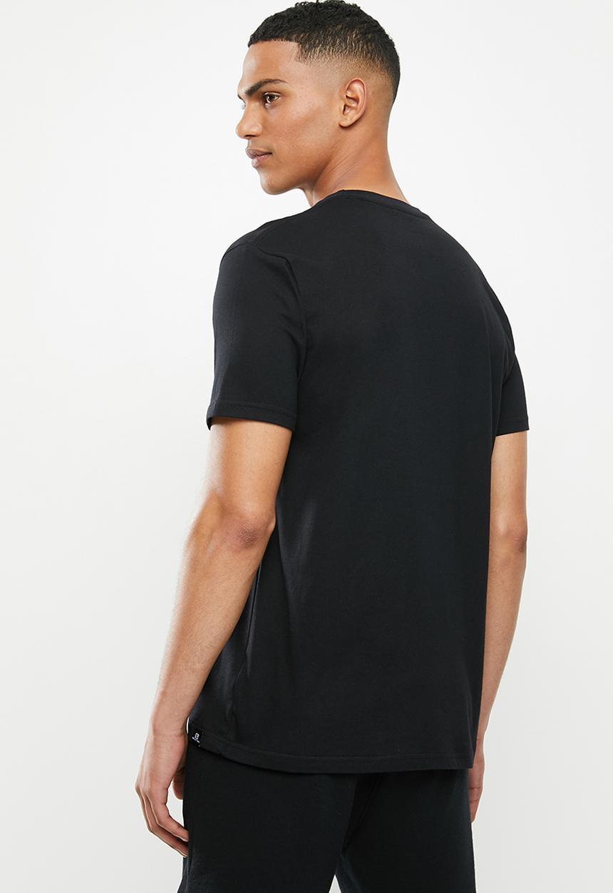 Salomon - Ego short sleeve tee - black