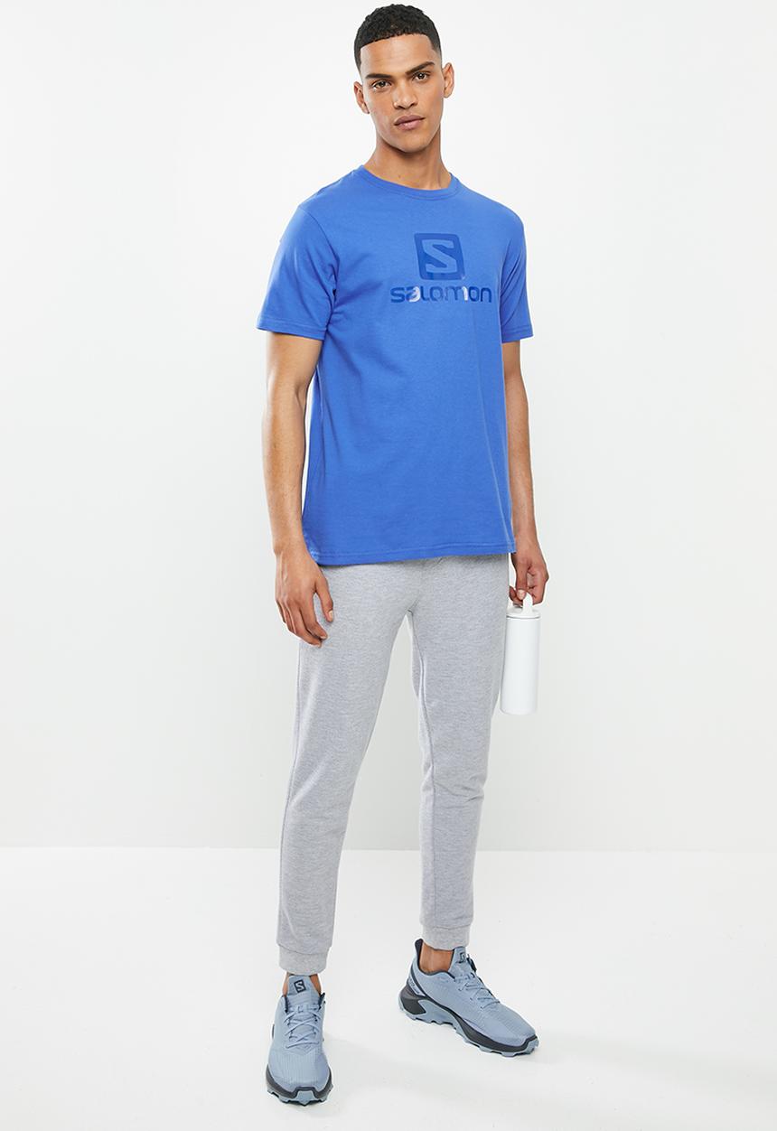 Salomon - Achieve short sleeve tee - blue