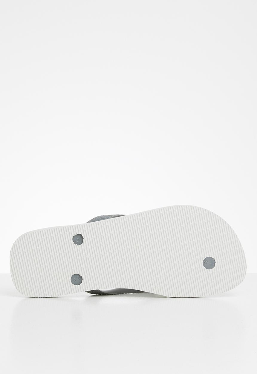 Havaianas - Trend - white & grey 