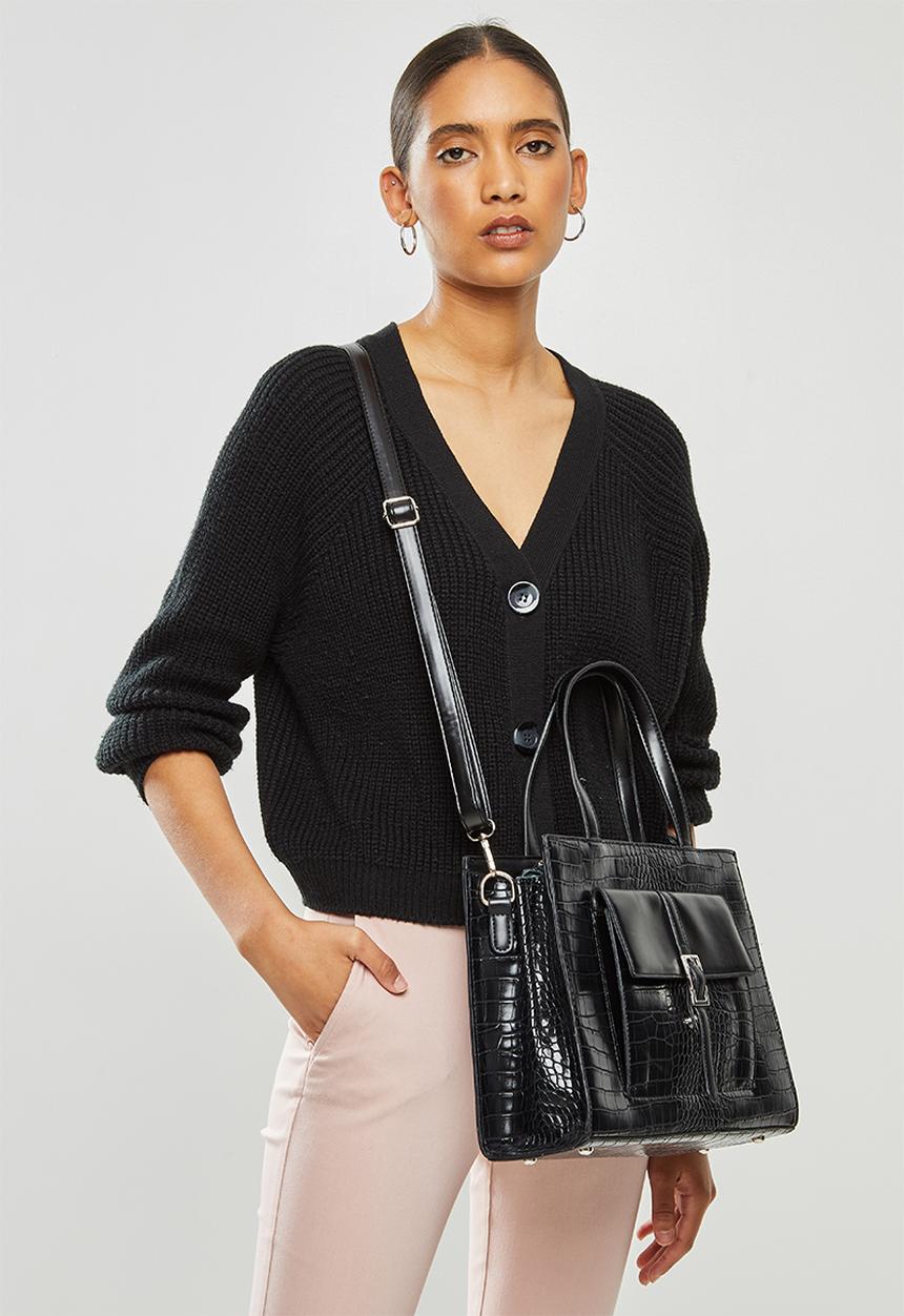 Superbalist - Saxon tote bag - black