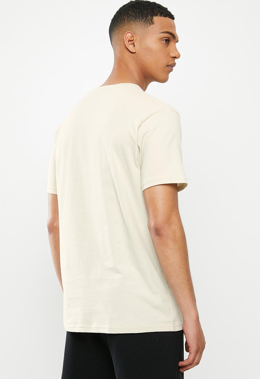 Salomon - Eddy short sleeve tee - beige 