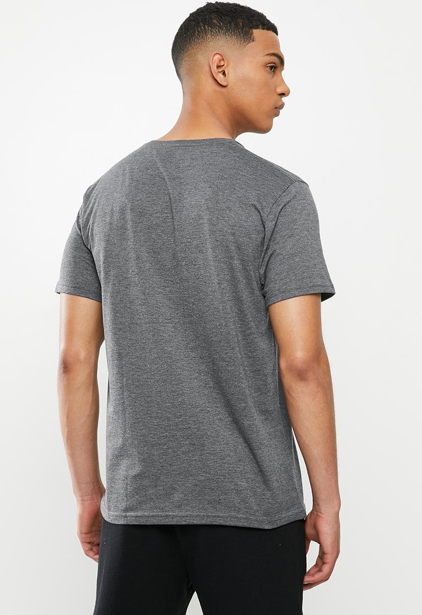 Salomon - Flag short sleeve tee - grey