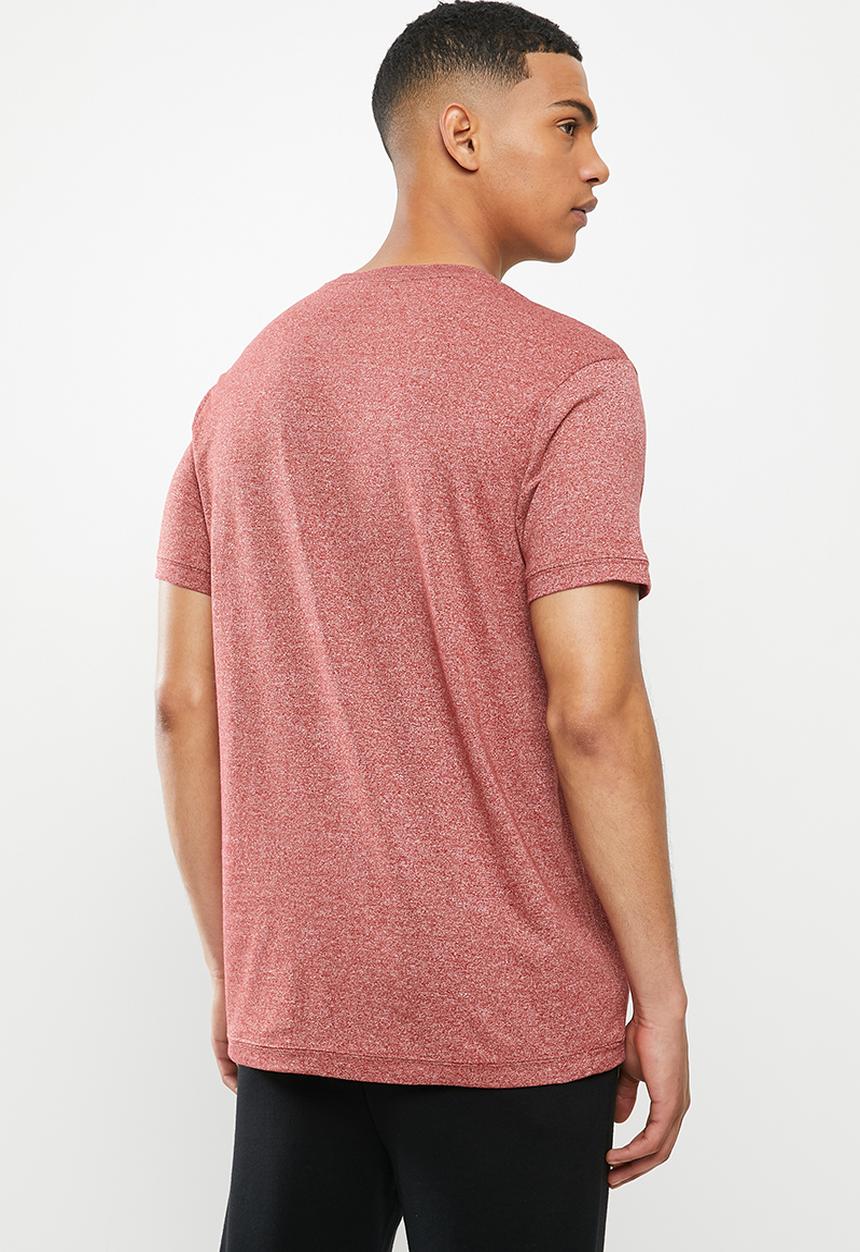 Salomon - Explorer short sleeve tee - red