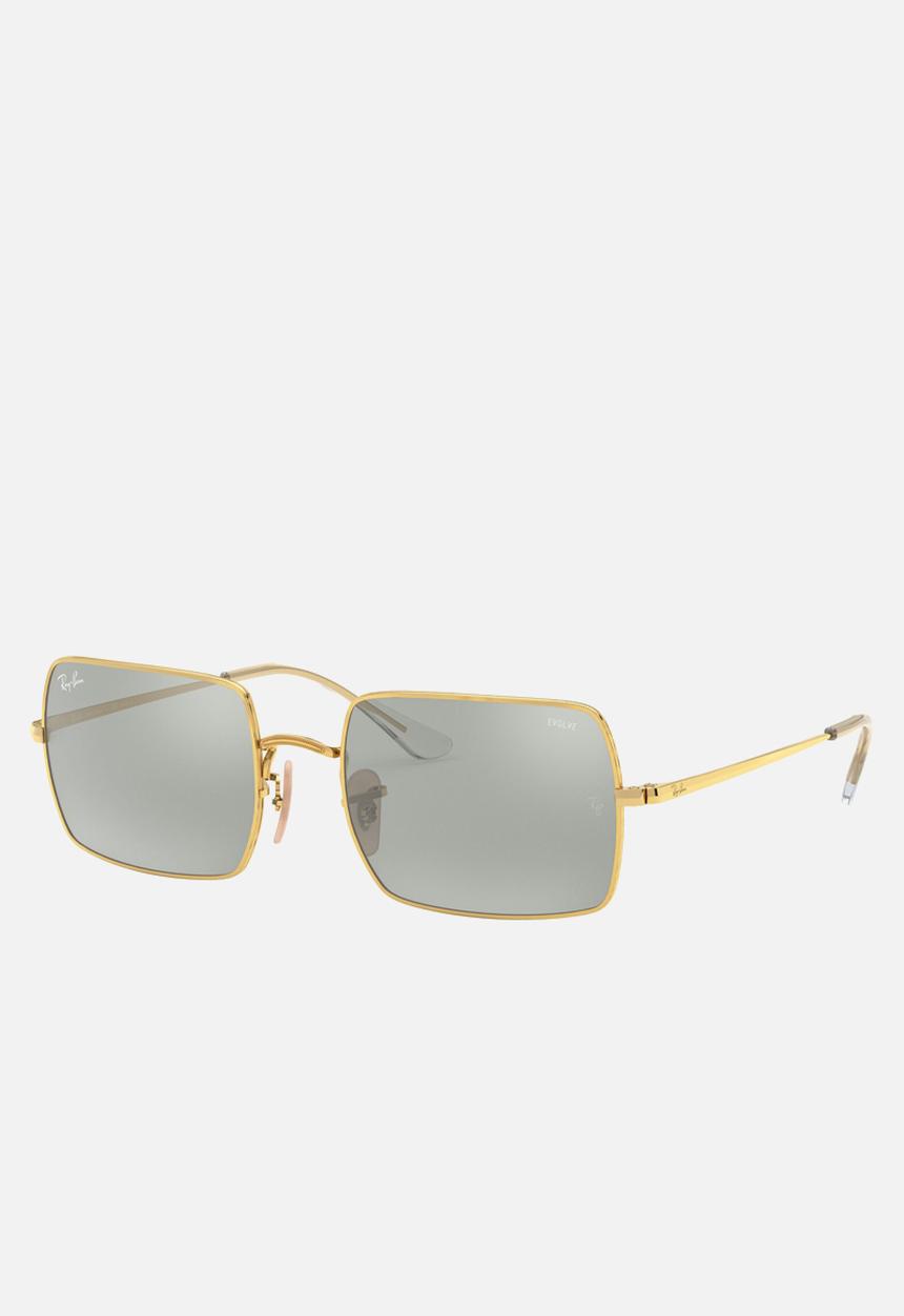 Ray-Ban - Ray-ban oval sunglasses  - photo grey mirror grey
