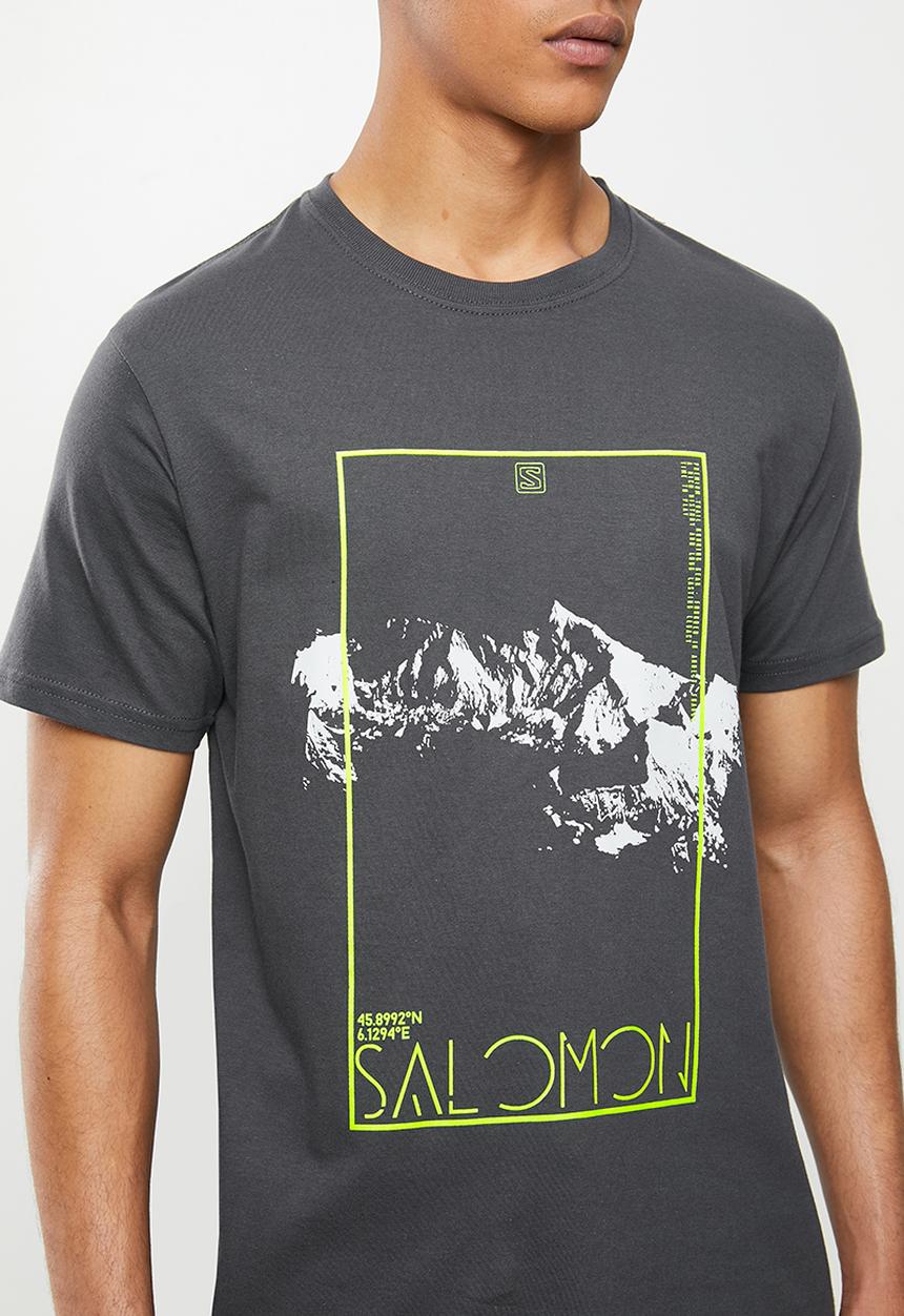Salomon - No parameter short sleeve tee - grey
