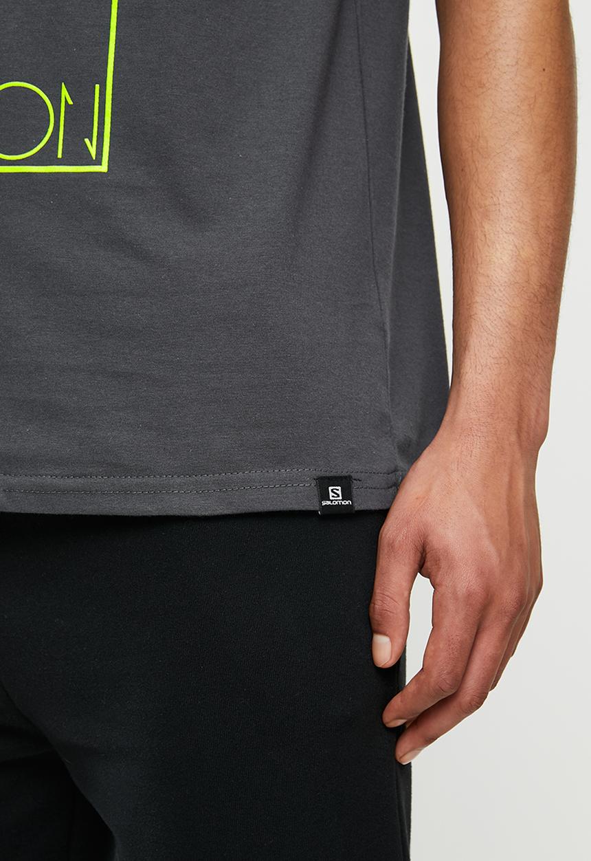 Salomon - No parameter short sleeve tee - grey