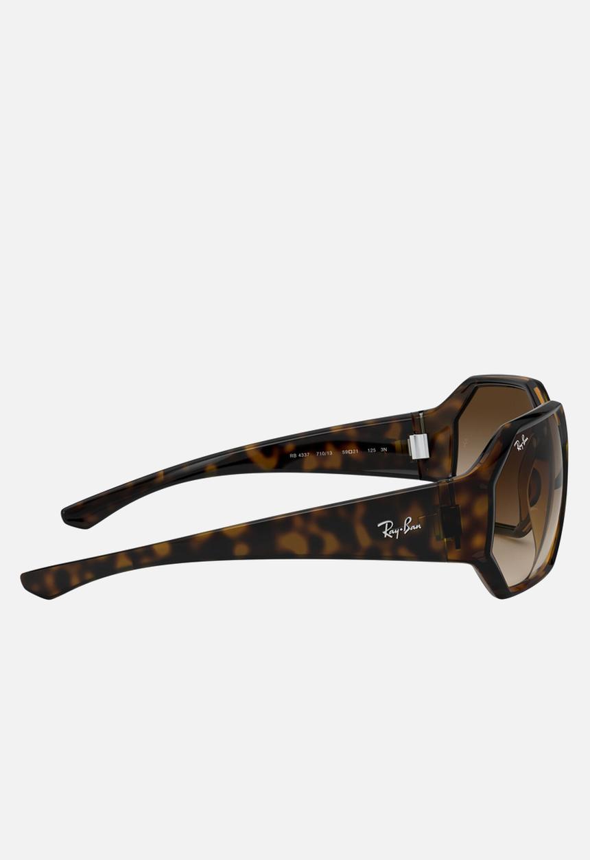 Ray-Ban - Ray-ban square sunglasses - brown gradient dark brown