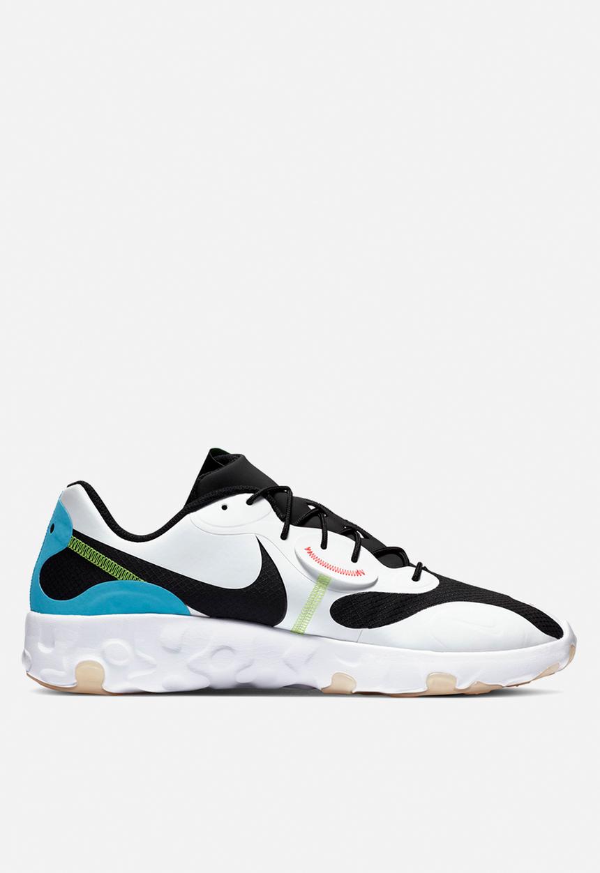 Nike - Renew Lucent 2 - summit white / black-blue fury-volt