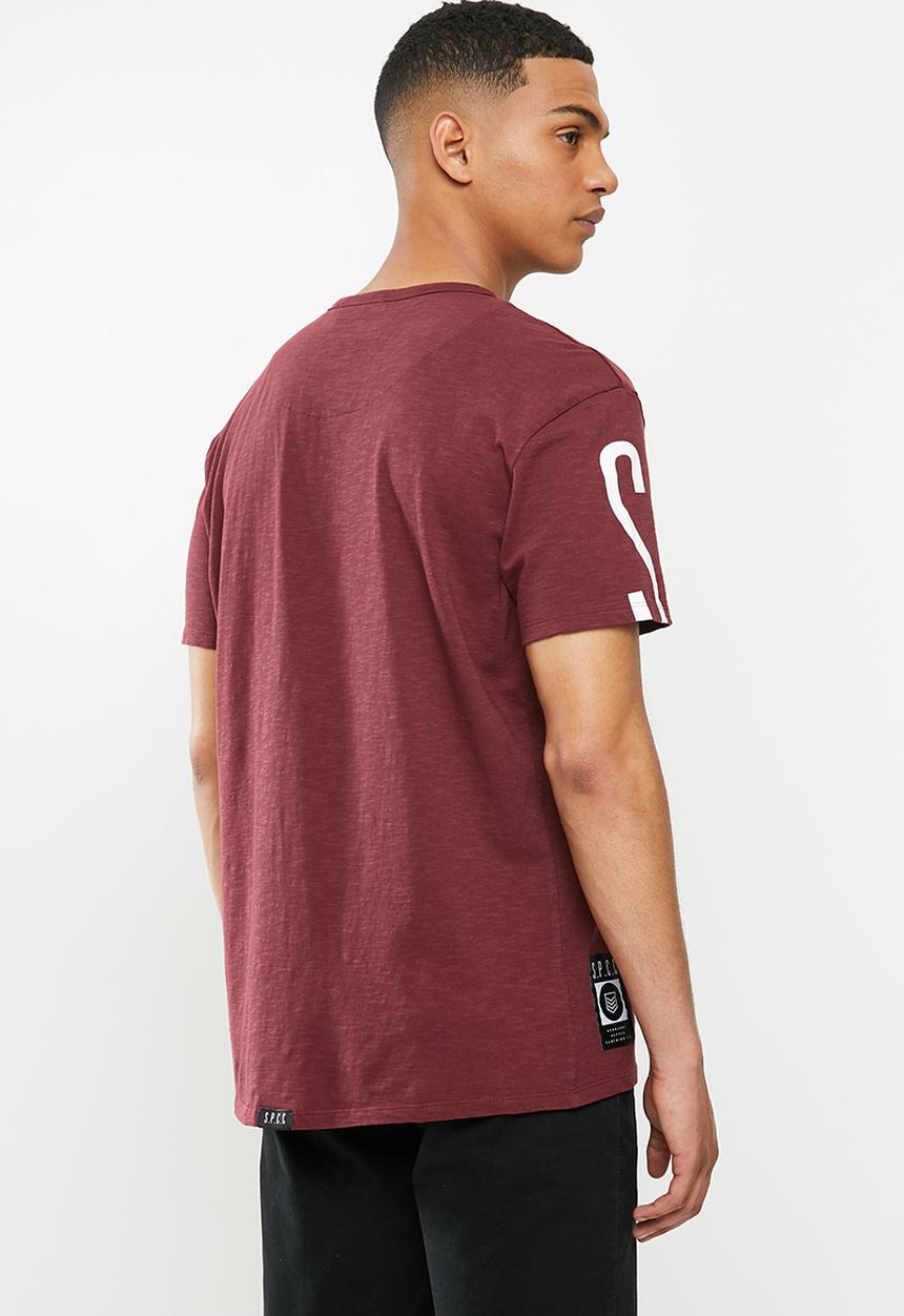 S.P.C.C - Vintners premium fashion fit t-shirt - red