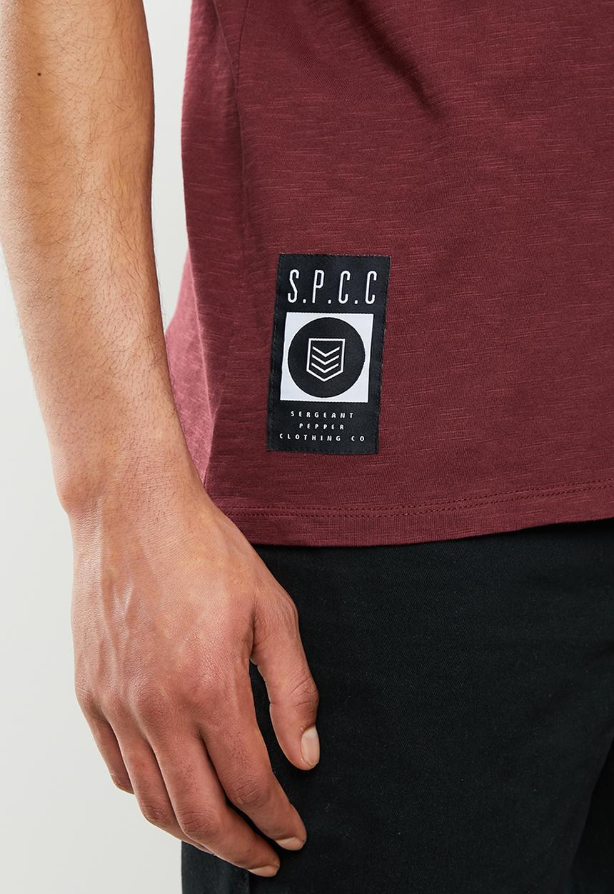S.P.C.C - Vintners premium fashion fit t-shirt - red