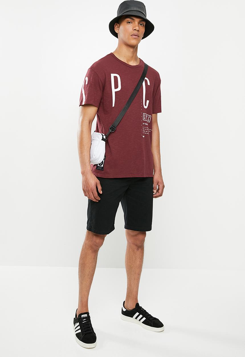 S.P.C.C - Vintners premium fashion fit t-shirt - red
