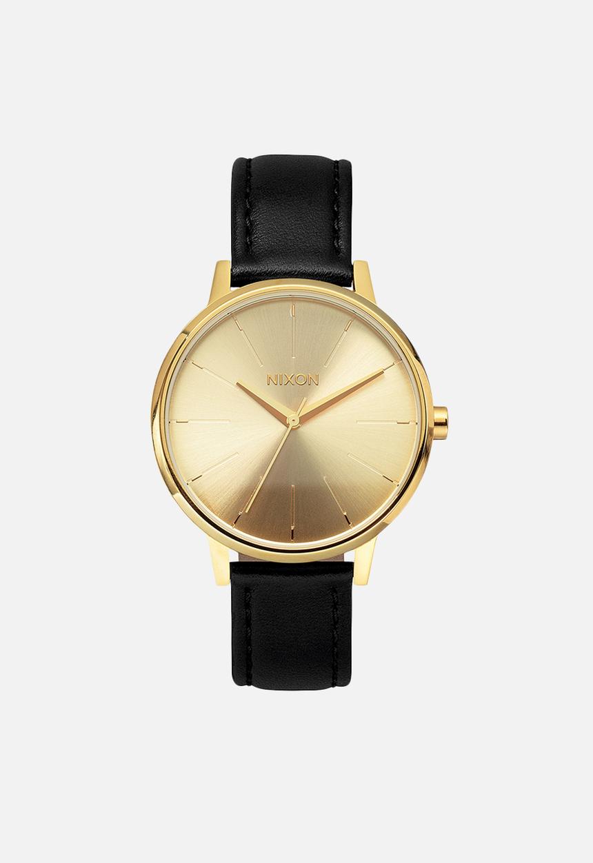 Nixon - Kensington leather - gold