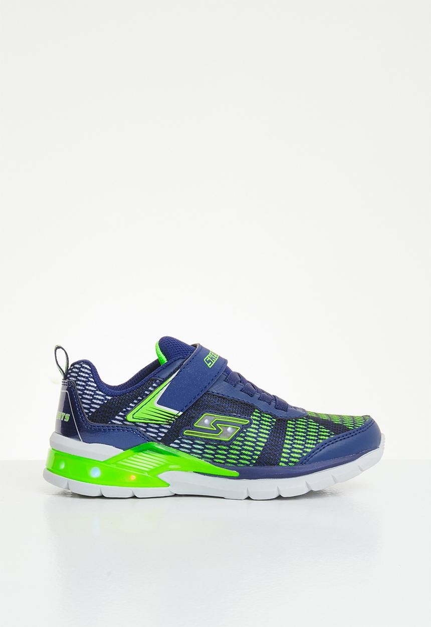 Skechers - Erupters ii- lava wave - navy lime