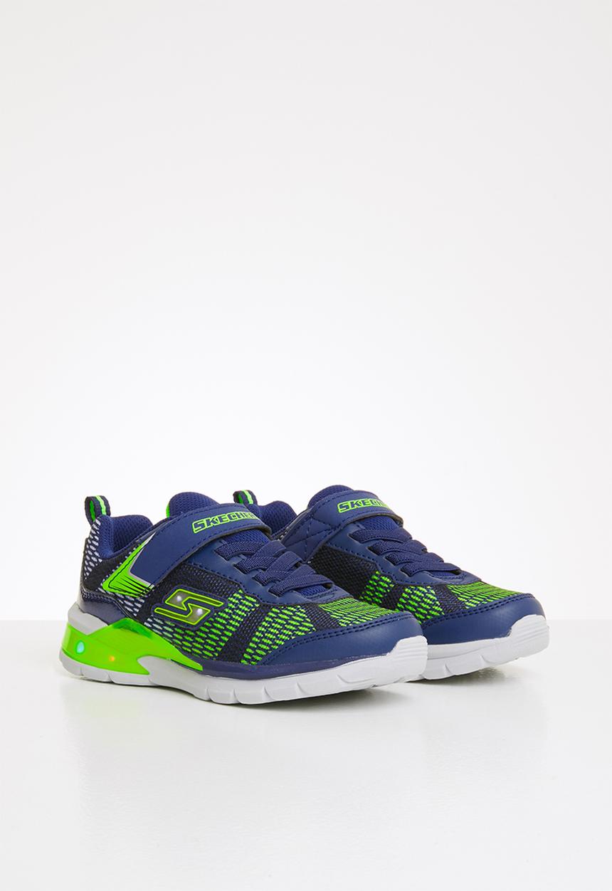 Skechers - Erupters ii- lava wave - navy lime