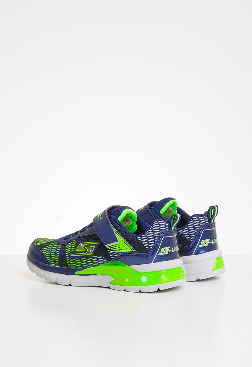 Skechers - Erupters ii- lava wave - navy lime
