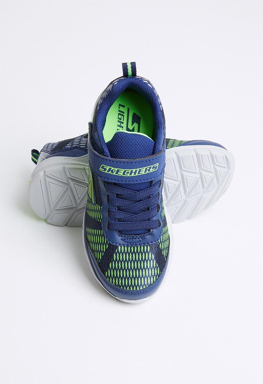 Skechers - Erupters ii- lava wave - navy lime