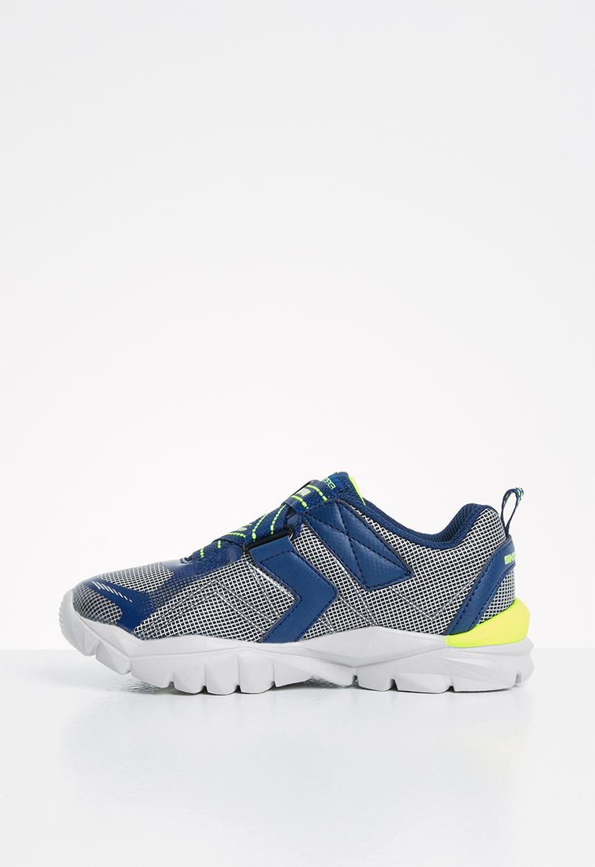 Skechers - Electronz - navy & lime