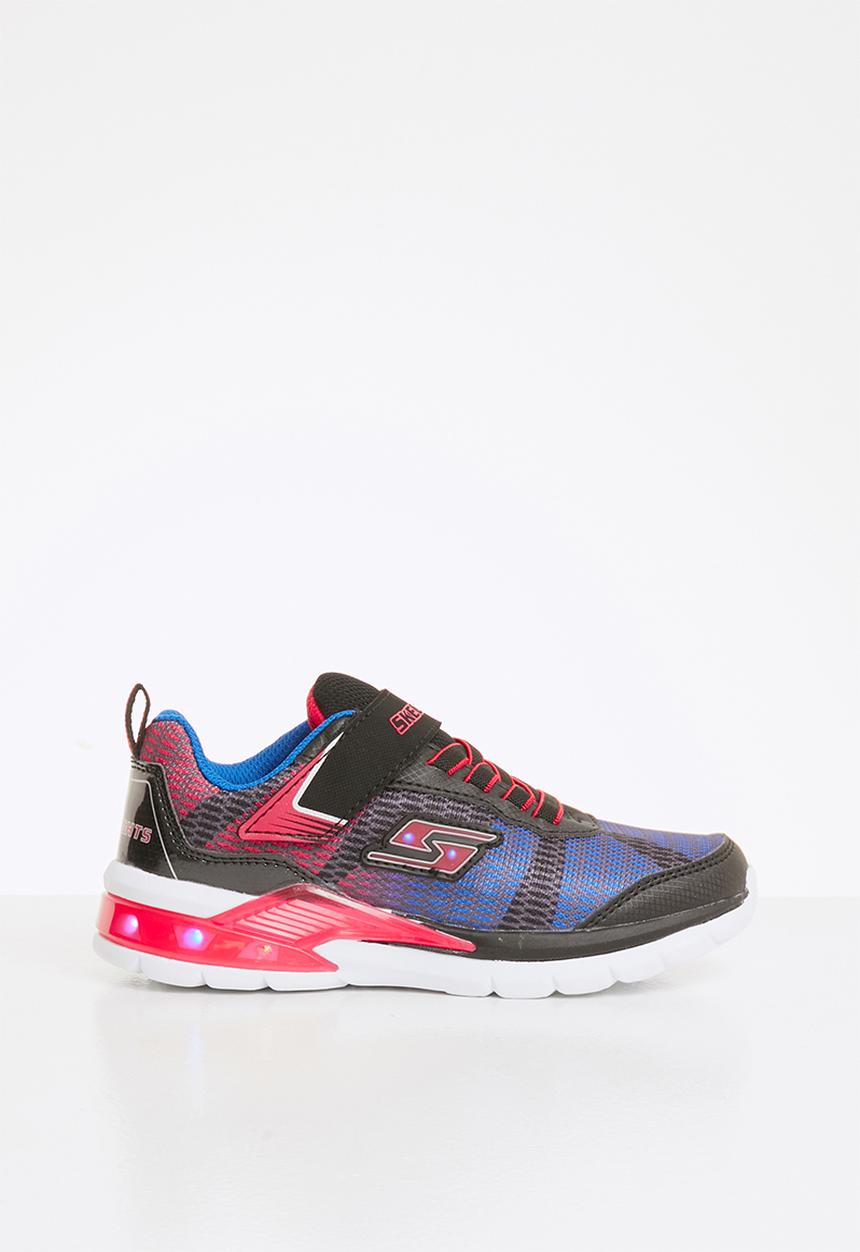 Skechers - Erupters ii- lava wave - black & blue