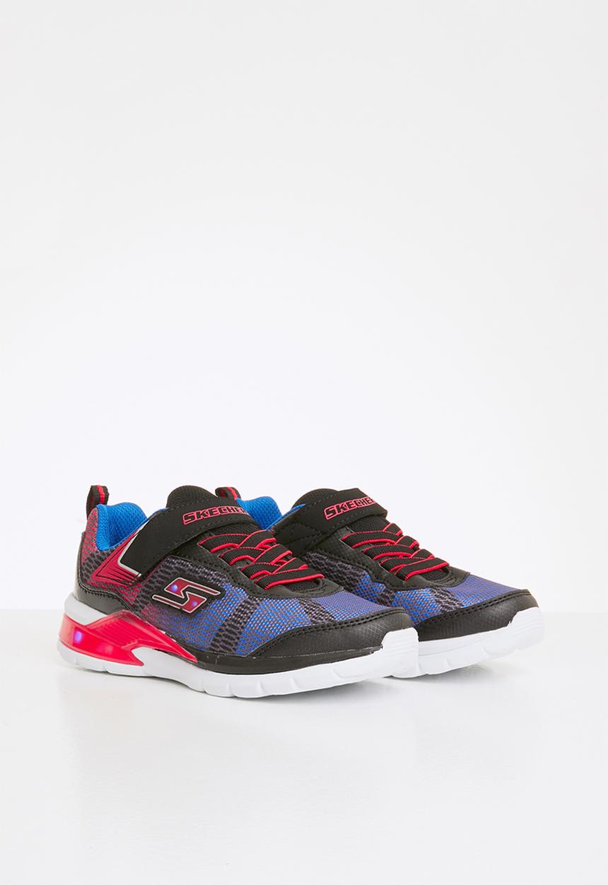 Skechers - Erupters ii- lava wave - black & blue