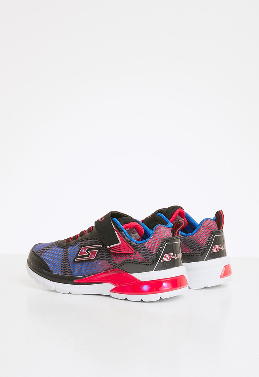 Skechers - Erupters ii- lava wave - black & blue