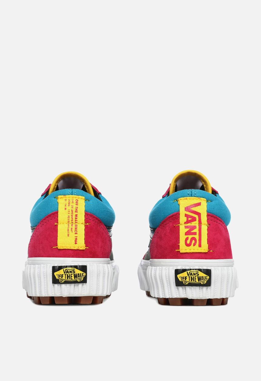 Vans - Ua old skool tc lug - (66 supply) multi/true white