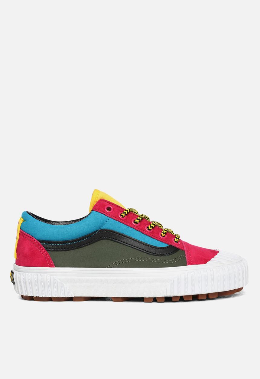 Vans - Ua old skool tc lug - (66 supply) multi/true white