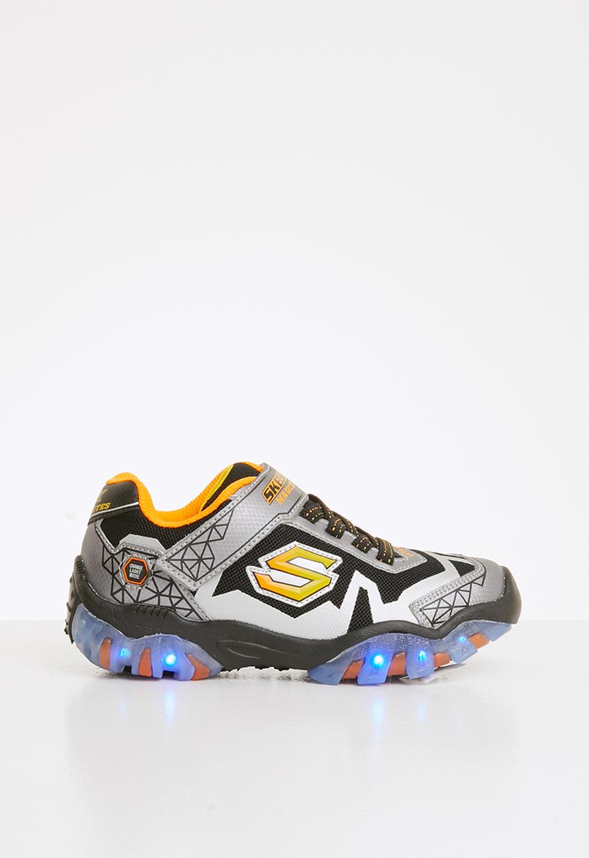 Skechers - Street lightz 2.0 - silver & black