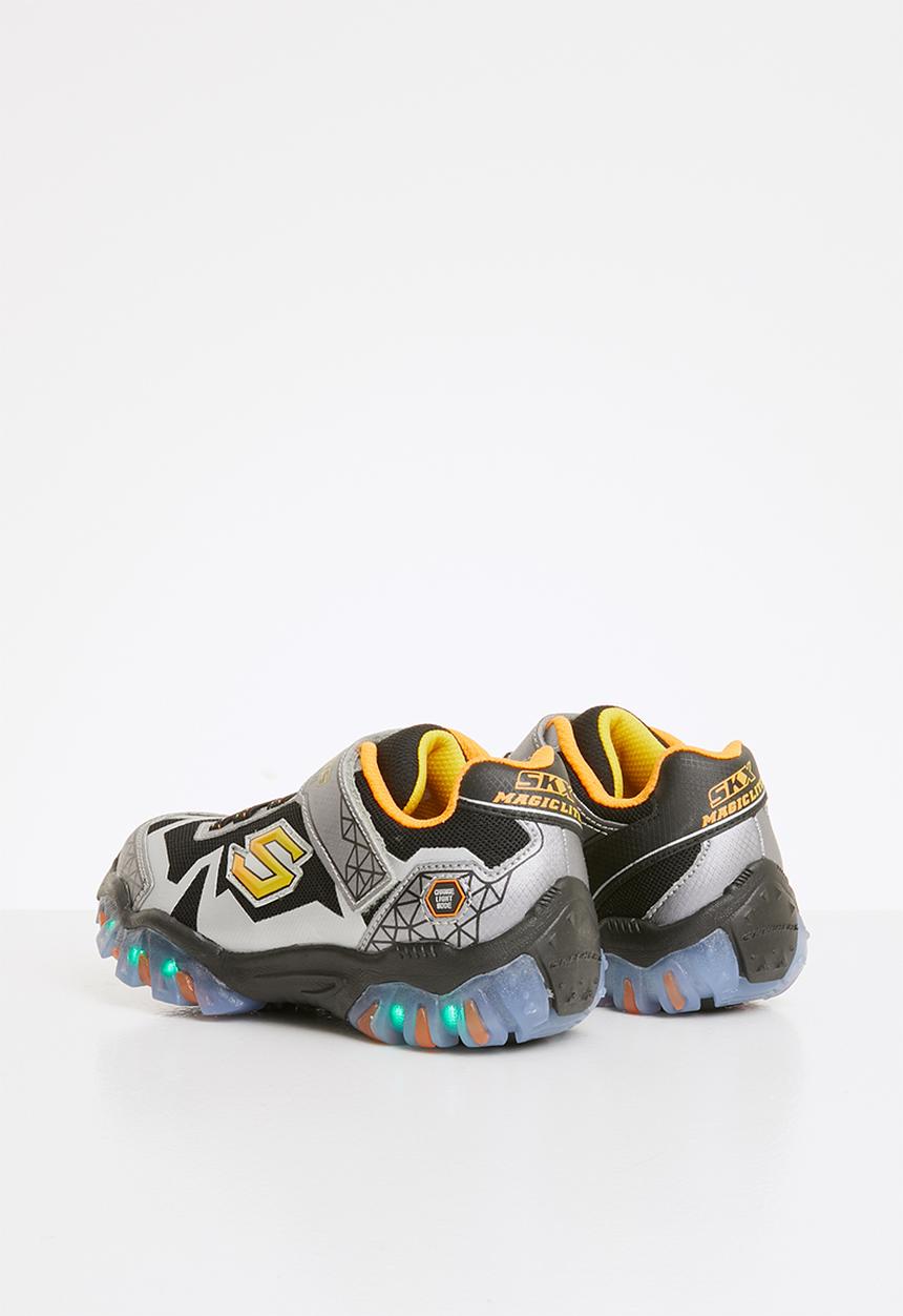 Skechers - Street lightz 2.0 - silver & black