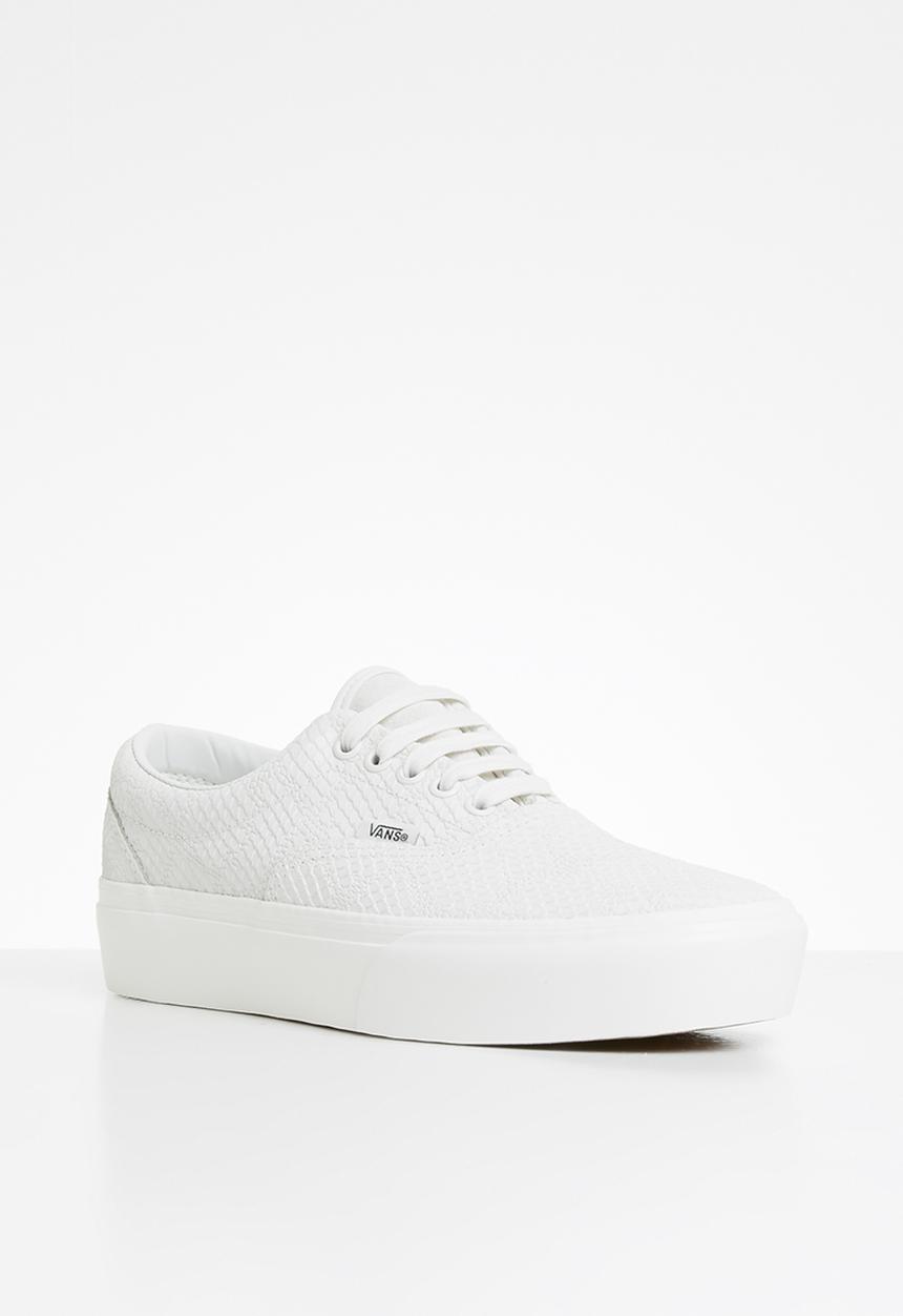 Vans - Era platform - (animal) emboss/blanc de blanc