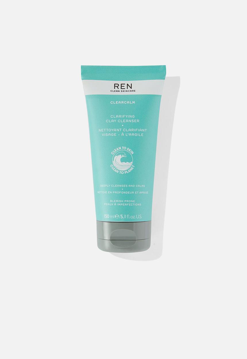 REN Clean Skincare - Clearcalm Clarifying Clay Cleanser
