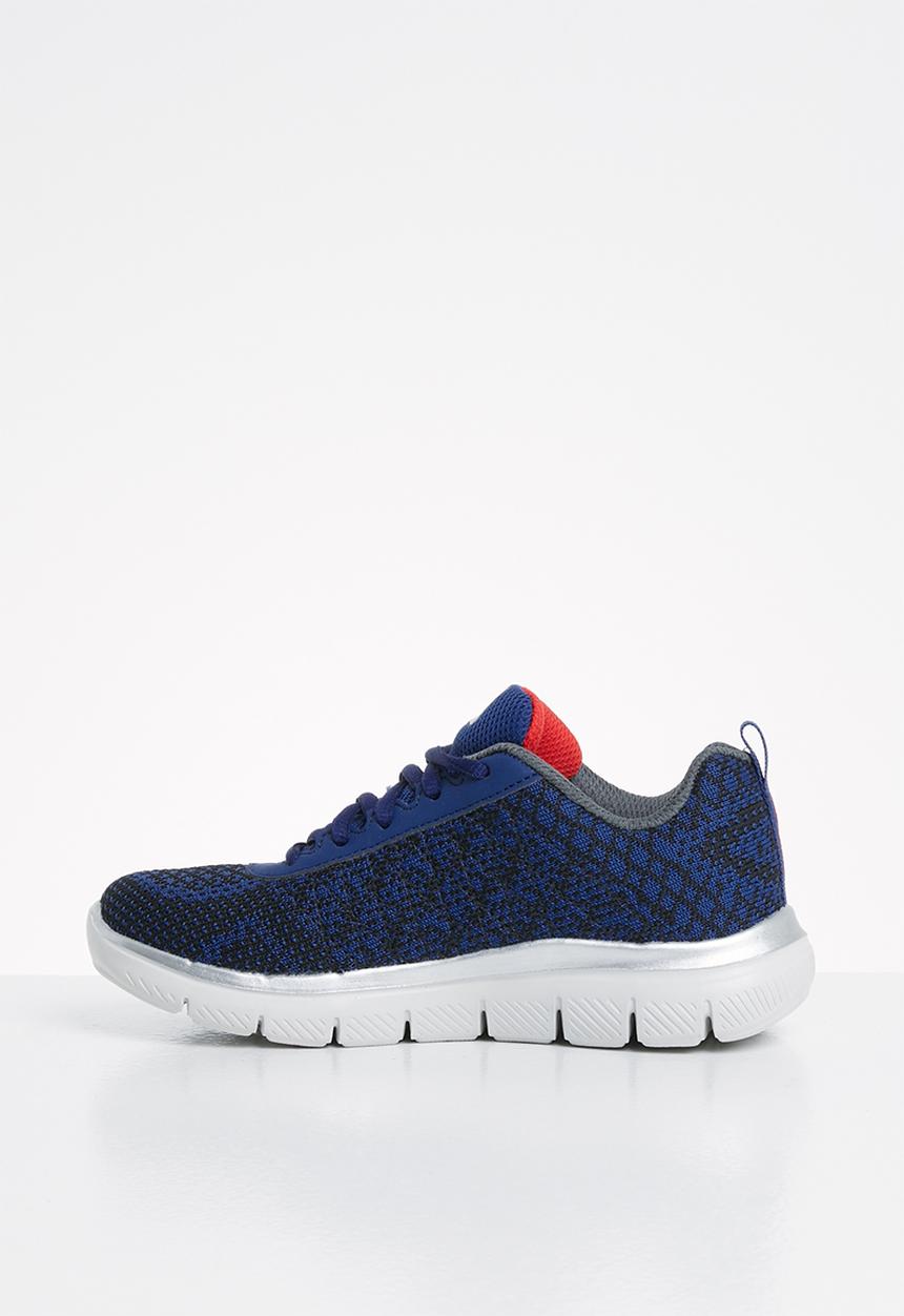 Skechers - Flex advantage 2.0-golden poi - navy & black