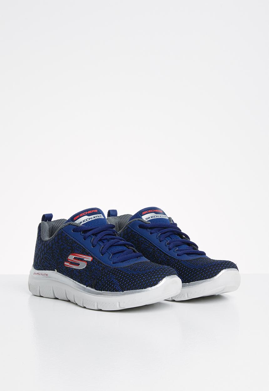 Skechers - Flex advantage 2.0-golden poi - navy & black