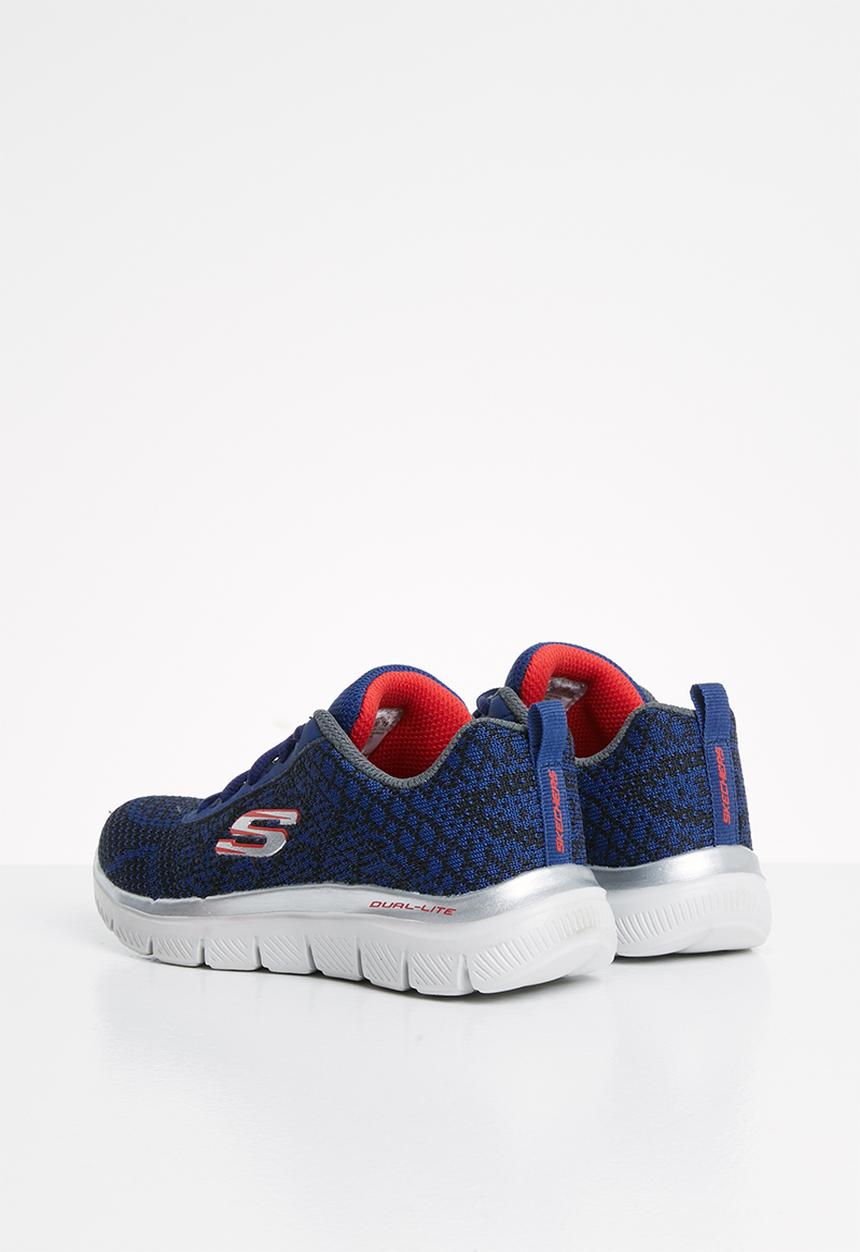 Skechers - Flex advantage 2.0-golden poi - navy & black