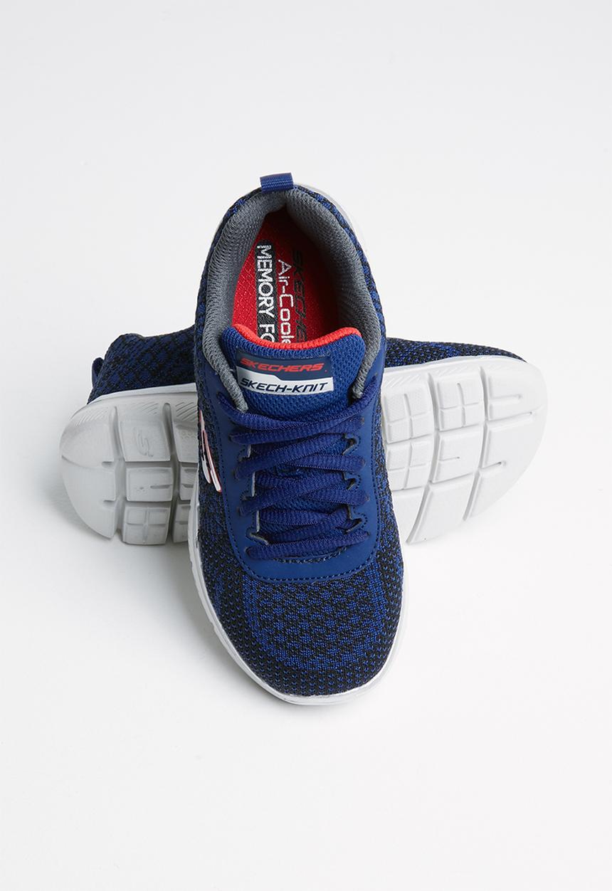 Skechers - Flex advantage 2.0-golden poi - navy & black