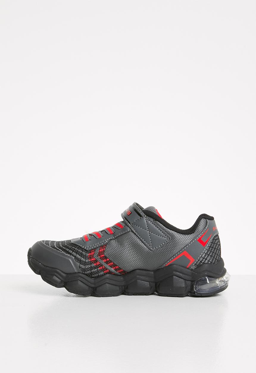 Skechers - Turbo-flash - charcoal red