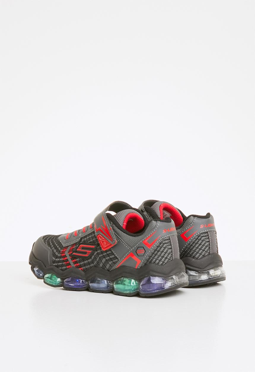 Skechers - Turbo-flash - charcoal red