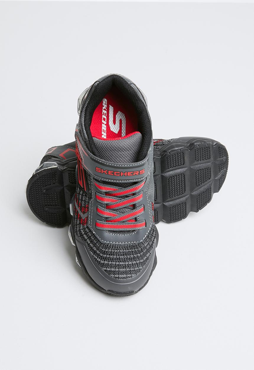 Skechers - Turbo-flash - charcoal red