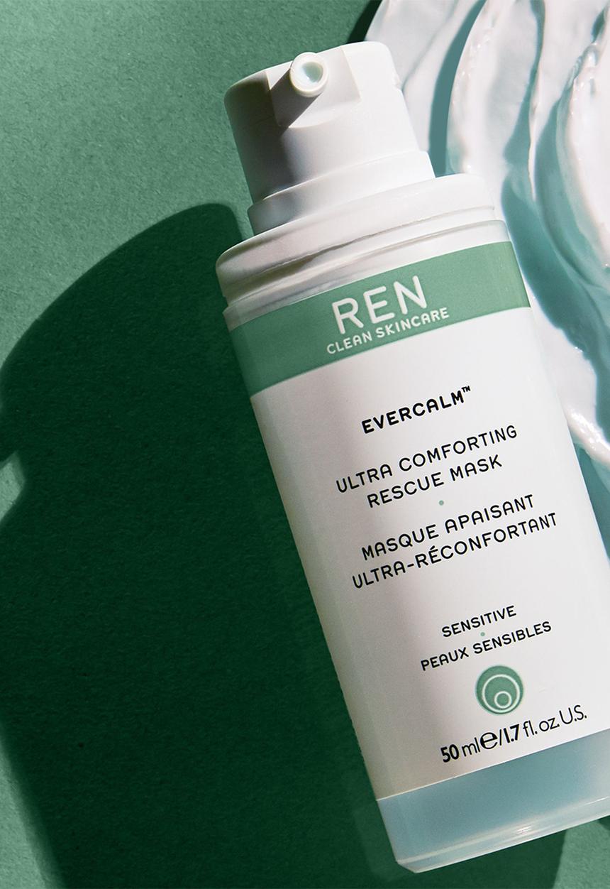 REN Clean Skincare - Evercalm™ Ultra Comforting Rescue Mask